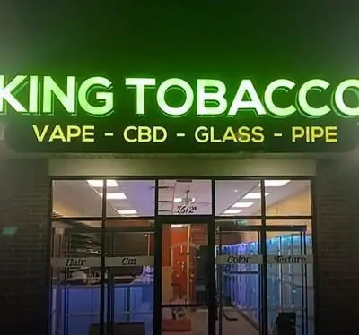 Tobacco Shop RGB LED Sign Smart Wifi Controlled LED RGB Lights - Image 1