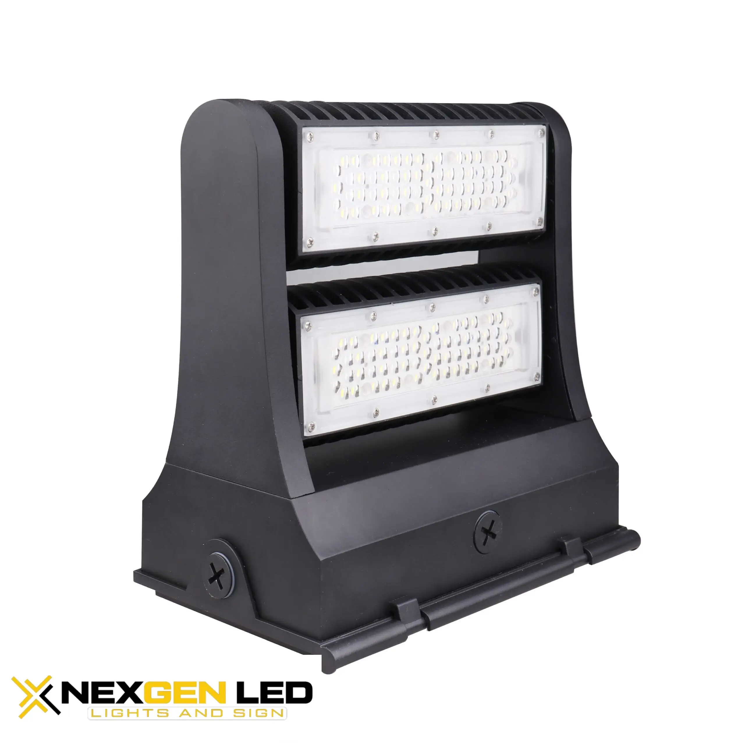 1-26-scaled-1.webp New 01B led Rotatable wall pack light 80W,5700k,Seoul 3030 chips,China brand driver,UL DLC listed - Image 1