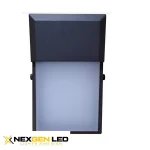 Old type mini wall pack 20w,5700K,No photocell. Frosted cover,UL listed