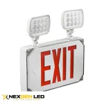 “Injection-molded thermoplastic ABS housing and polycarbonate cover, UL 94V-0 flame rating.”