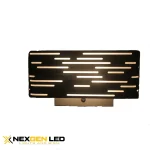 wall lamp,355*102*190mm,sand silver finished,acrylic cover,1pcs switch,2pcs E26 bulb base(without bulb)