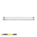 VN11 Vanity Light Fixture – 48″, Brushed Nickel, Triac Dimmable
