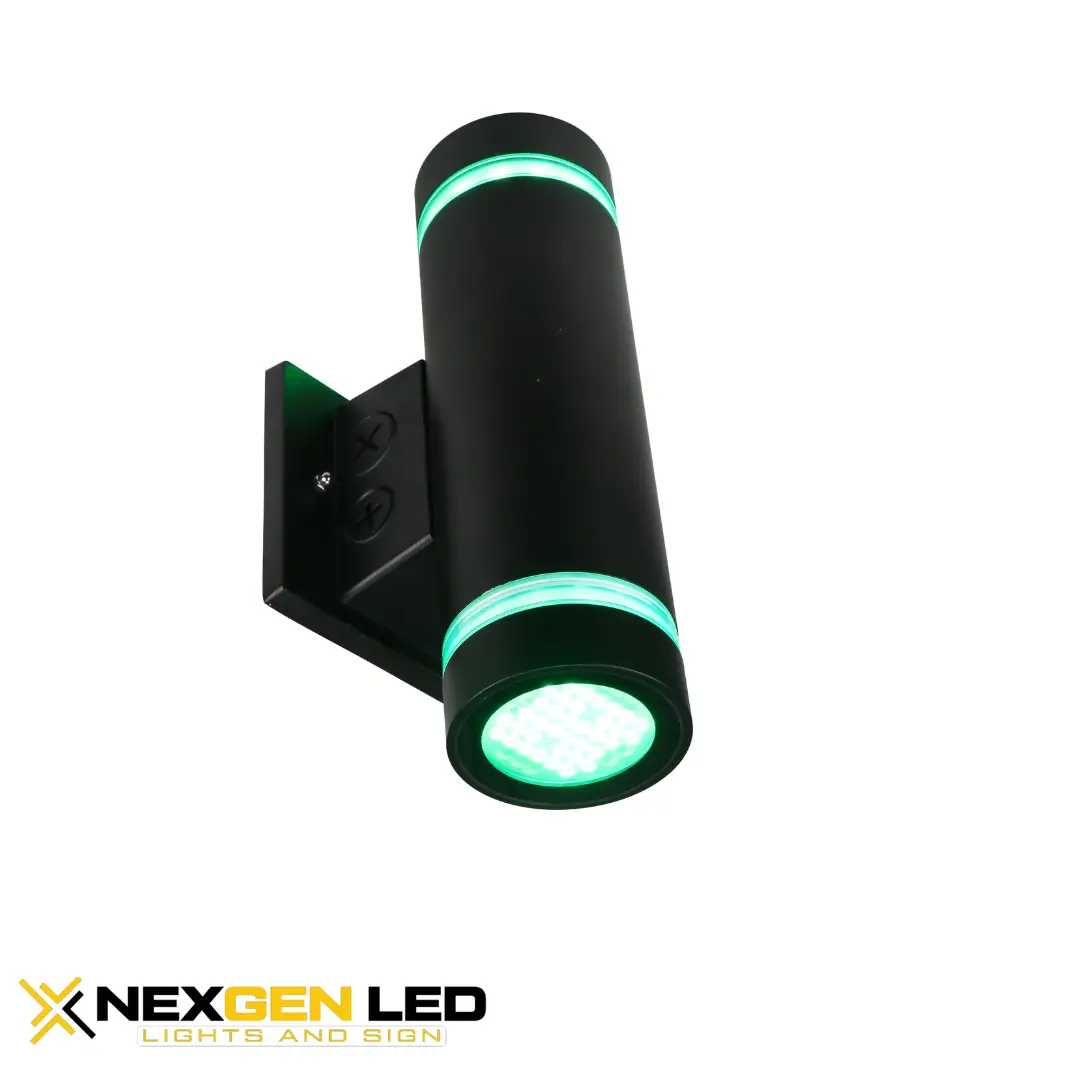 1082-1-1.webp LumaGlow Pro 360 LED Wall Light - Image 1