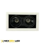 Adjustable LED Recessed Ceiling Fixture (PAR20)