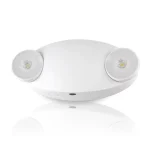 Compact Size Dual Head Emergency Light