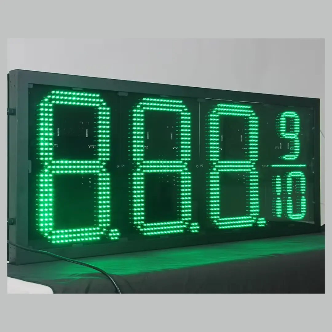 130.webp UGG 8-Inch LED Gas Price Display – Green (8.88 9/10) - Image 1
