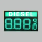 UGG 18-Inch LED Gas Price Display – Green, Diesel (8.88 9/10)