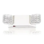 Dual Head Emergency Light