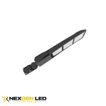 led shoebox light 450W,5700K,AC100-277V,Seoul 3030 chips,Non-isolated driver,black color, with Surge protector,AM bracket,UL DLC