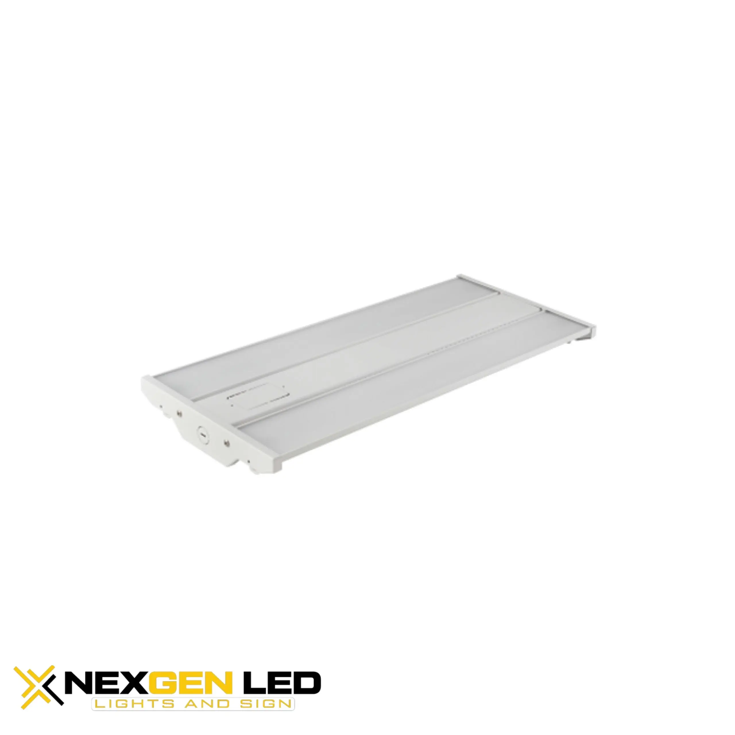 1710-scaled-1.webp DLC5.1 5th 220W Gen led linear high bay light(4ft),5700K,Matt lens,Lumileds 2835 chips,AC100-277V,China brand driver,UL DLC - Image 1