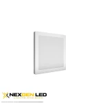 9inch led panel light,214x214x15mm,3000K,4000k,5000k 18W, Surface mounted,white finish, Square 120Vac