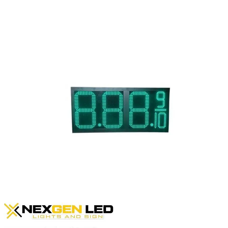 18inch-green.webp UGG-18inch8.88 9/10- Green Number format: 8.88 9/10 Max Size Character: 457.2mm Housing Dimension: H: 560mm W: 1219mm D: 60mm Power: 68W Net weight: 18kg - Image 1