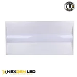 2*4FT LED troffer light, 40w/50w/60w,3000k/4000k/5000k,0-10v dimmable,CRI 82,130lm/w,6pcs per carton