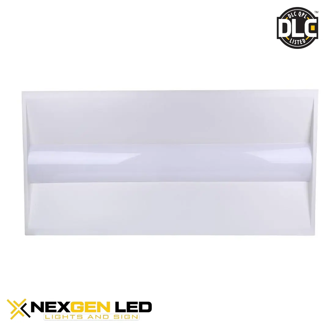 2-1-1.webp 2*4FT LED troffer light, 40w/50w/60w,3000k/4000k/5000k,0-10v dimmable,CRI 82,130lm/w,6pcs per carton - Image 1