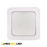 New 180W big size 180w led canopy light AC100-277V, Sosen driver, 5700K, UL DLC listed