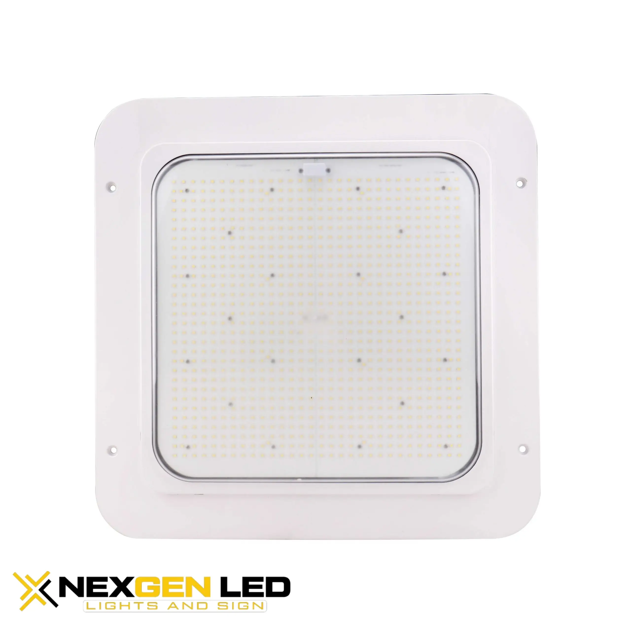 2-1-scaled-1.webp New 180W big size 180w led canopy light AC100-277V, Sosen driver, 5700K, UL DLC listed - Image 1