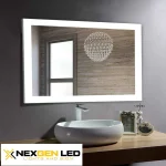 EDGE MIRROR 75W 48X36″2 CCT 4000K & 6000K