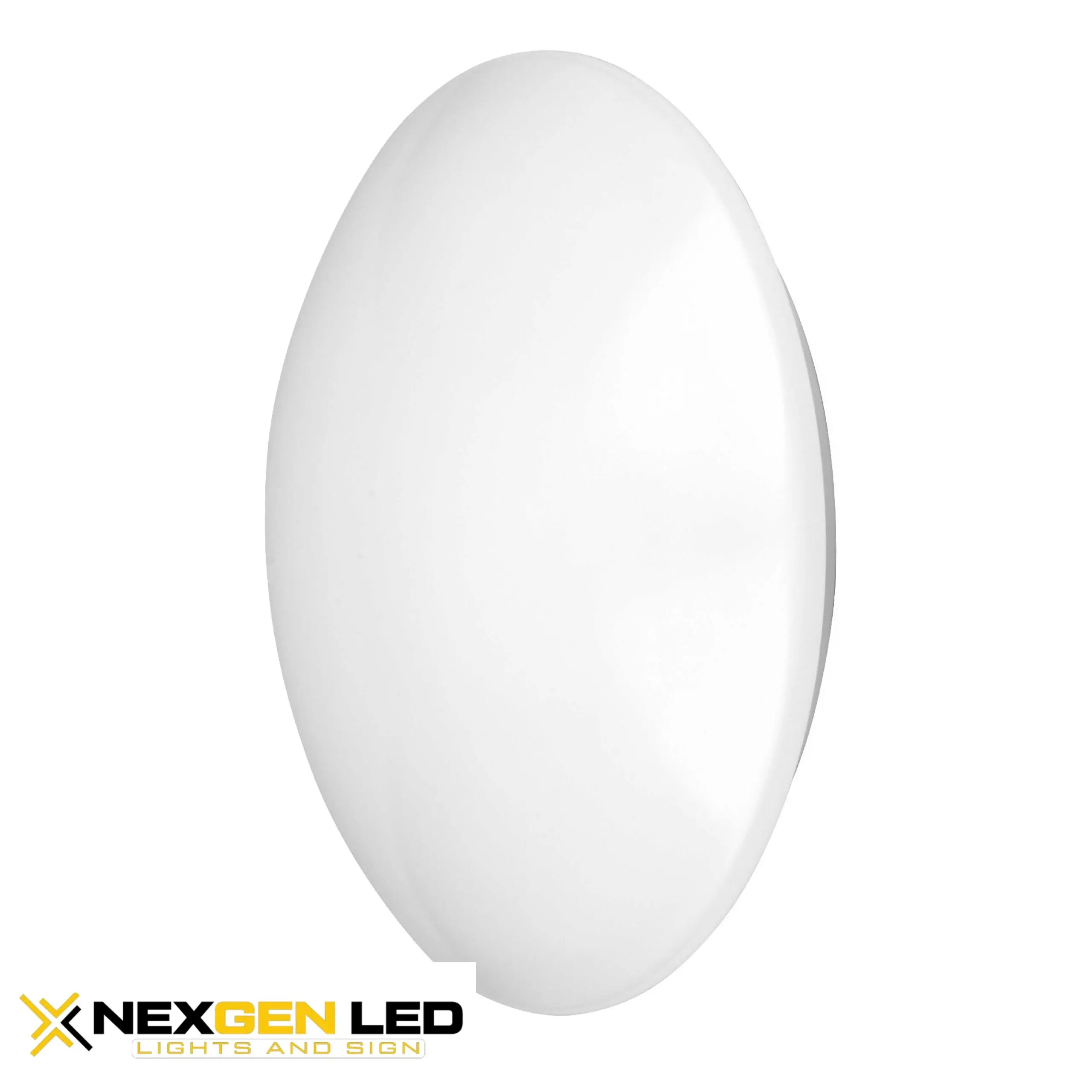 2-48-scaled-1.webp “11inch led mushroom ceiling light, 20W, Surface mounted,white finish,5000K 120Vac,triac dimmable,1600lm,CRI80 Damp location” - Image 1