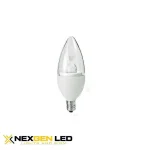 CANDLEABRA 4.5W CLEAR 4K