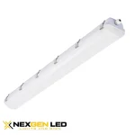 4FT LED vapor tight light,16W/26w/36w.4000K/5000k,6500K,125lm/w,frosted PC cover,CRI 82, 9pcs per carton