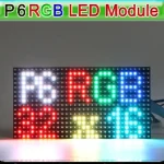 LED Banner – P6 Full Color Display Panel (2.1m × 2.1m)