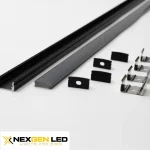 5-Foot Aluminum Channel Kit with Frosted Cover and Mounting Clips” can be changed to “5-Foot Frosted Aluminum Channel Kit with Cover and Mounting Clips