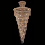 CRYSTAL CHANDELIER 61004 – E12