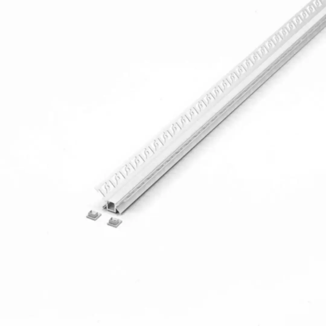 2409-2.webp Track Rail – 4FT, White Finish - Image 1