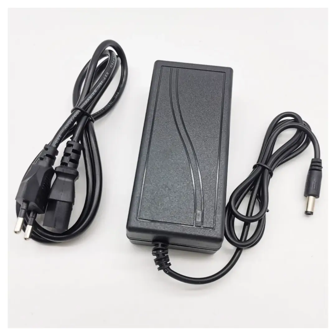 2435.webp 16AWG Power Extension Cable – US Plug to Stripped Tinned, 1.8m - Image 1