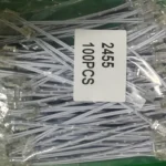 8mm 2-Pin COB LED Strip Connector with UL Listed Wire – 15cm