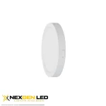 9inch led panel light,225×17.5mm,5CCT 20W, Surface mounted,white finish,Round 120Vac