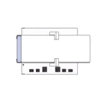 Cube Double Wall Sconce with 5CCT Tunable LED