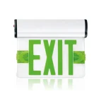 NEW EDGE-LIT EMERGENCY EXIT SIGN