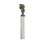 Crystal Linear Luxury Wall Light