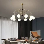 LED PENDANT LIGHT MD24001028-18A – GOLD