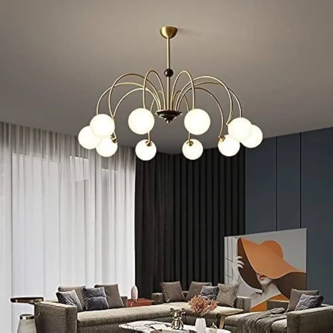 2736.webp LED PENDANT LIGHT MD24001028-18A – GOLD - Image 1