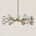 Elegant Crystal Chandelier C2212 – 36″ Diameter