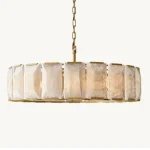 Luxury Calcite Prism Chandelier C2216 – 42.5″ Diameter