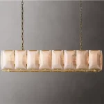 Grand Calcite Prism Chandelier C2217 – 60.5″ Width