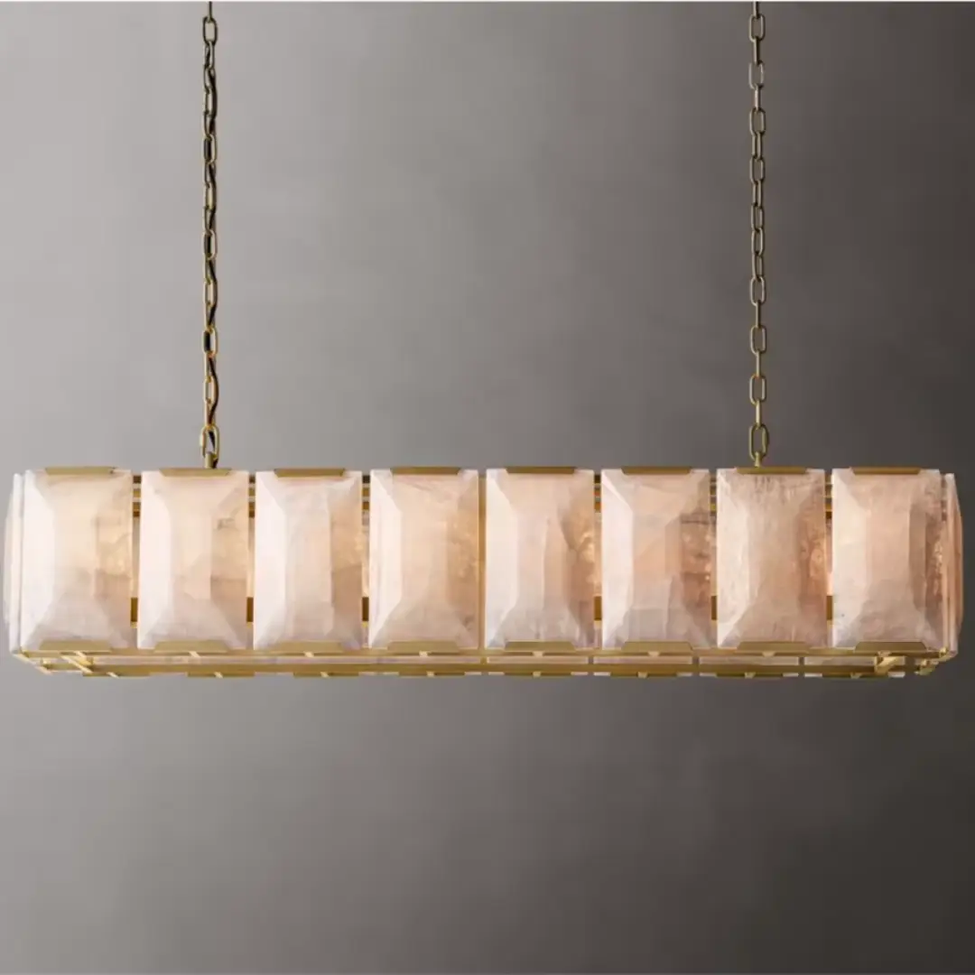 2795.webp Grand Calcite Prism Chandelier C2217 – 60.5″ Width - Image 1