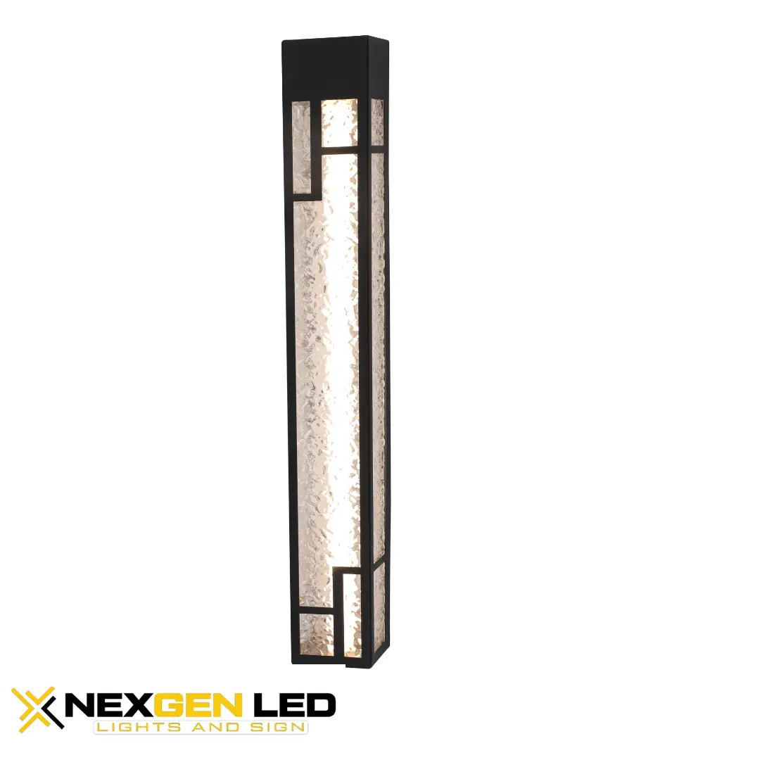 2800.webp Modern Vertical Wall Light – Model 2800 - Image 1