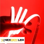 Waterproof COB Led Red Rope Lights
