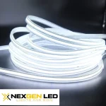 Waterproof Waterproof COB White color Led Rope Lights Outdoor 50F