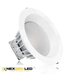 10″ LED Down Light with junction box, 40W,110-277V, 6000K