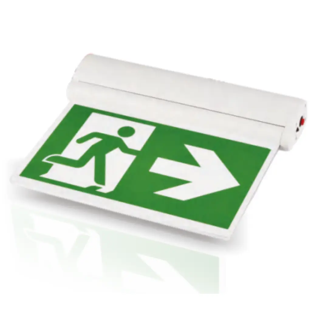 30.webp COMMERCIAL PLASTIC EDGE-LIT EXIT SIGN - Image 1