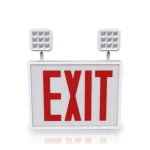 Exit Sign & Emergency Lighting Combo