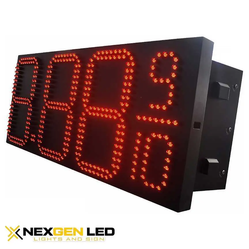 36inch-red.webp UGG-36inch8.88 9/10- Red Number format: 8.88 9/10 Max Size Character: 914.4mm Housing Dimension: H: 1005mm W: 2434mm D: 100mm Power: 400W Net weight: TBD kg - Image 1