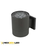 1*50W up/down only wall sconce,warm white 3000K,D160*H200mm,wet location IP65,4pcs per carton
