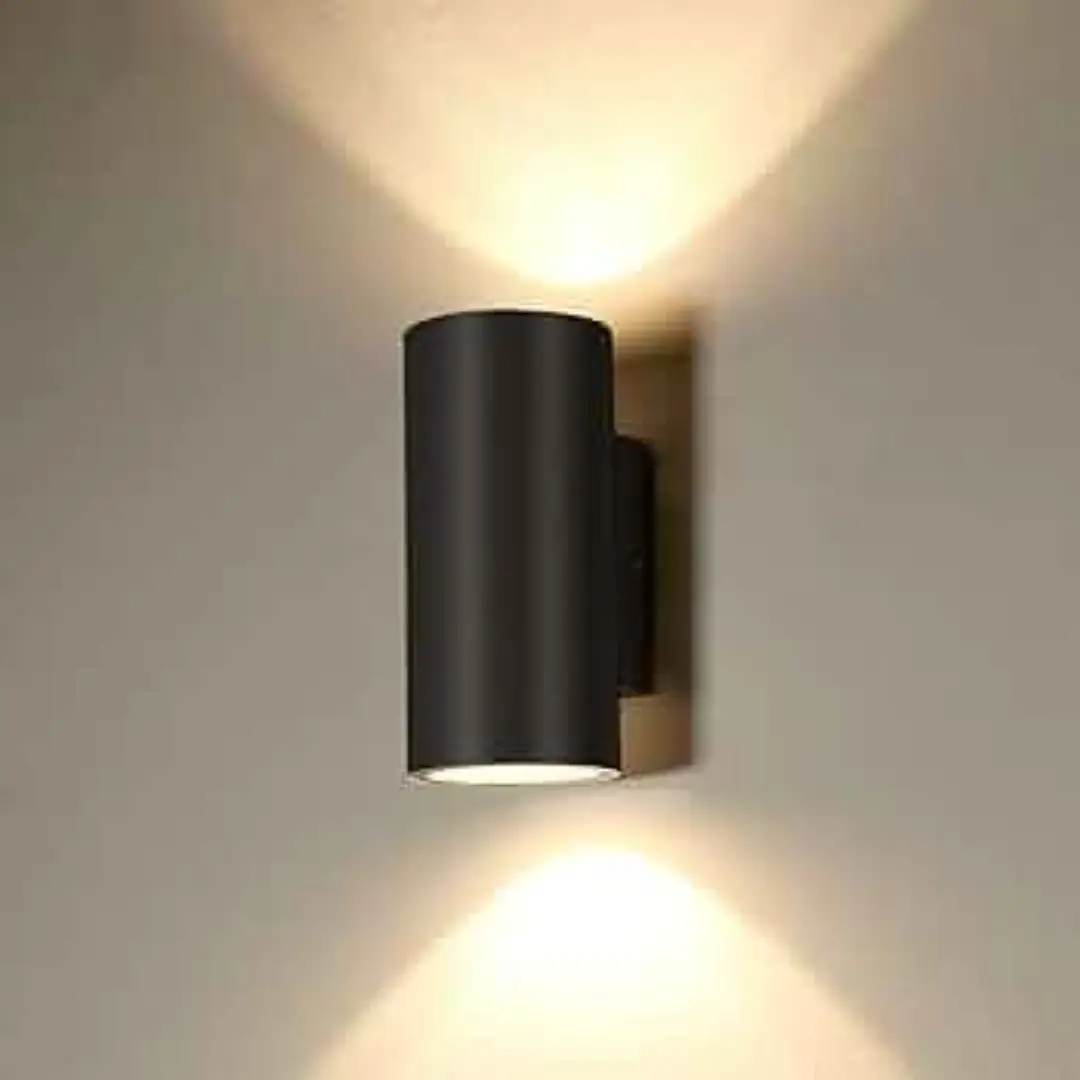 6282.webp Moonlight Wall Sconce WL84 – 2×12W, BR Finish - Image 1