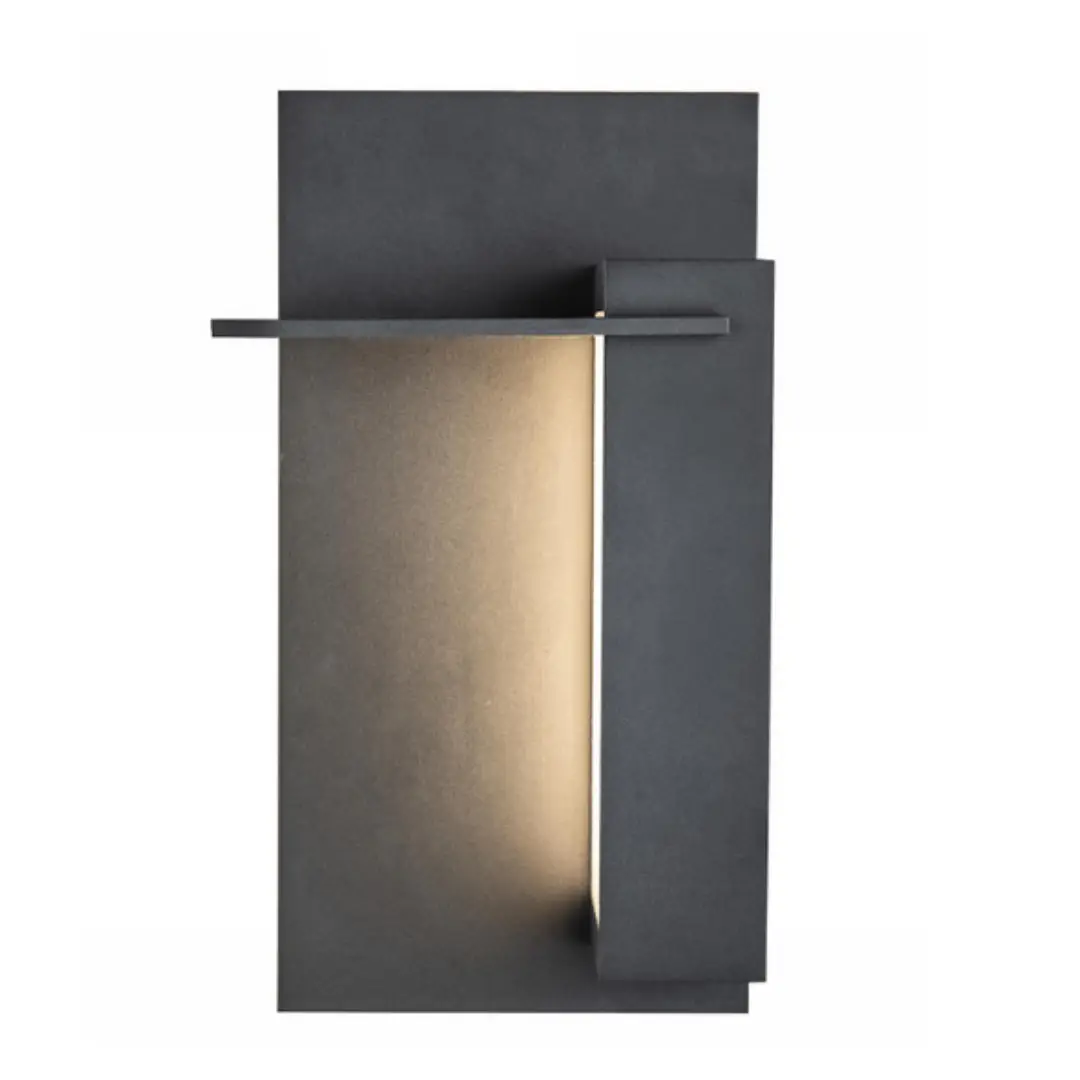 6283.webp Moonlight Series LED Wall Sconce – Black Finish, 15W CCT Tunable - Image 1